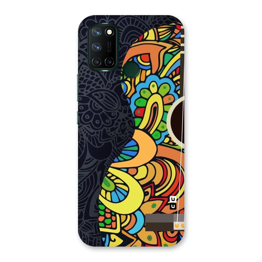 Colored Blocks Back Case for Realme 7i