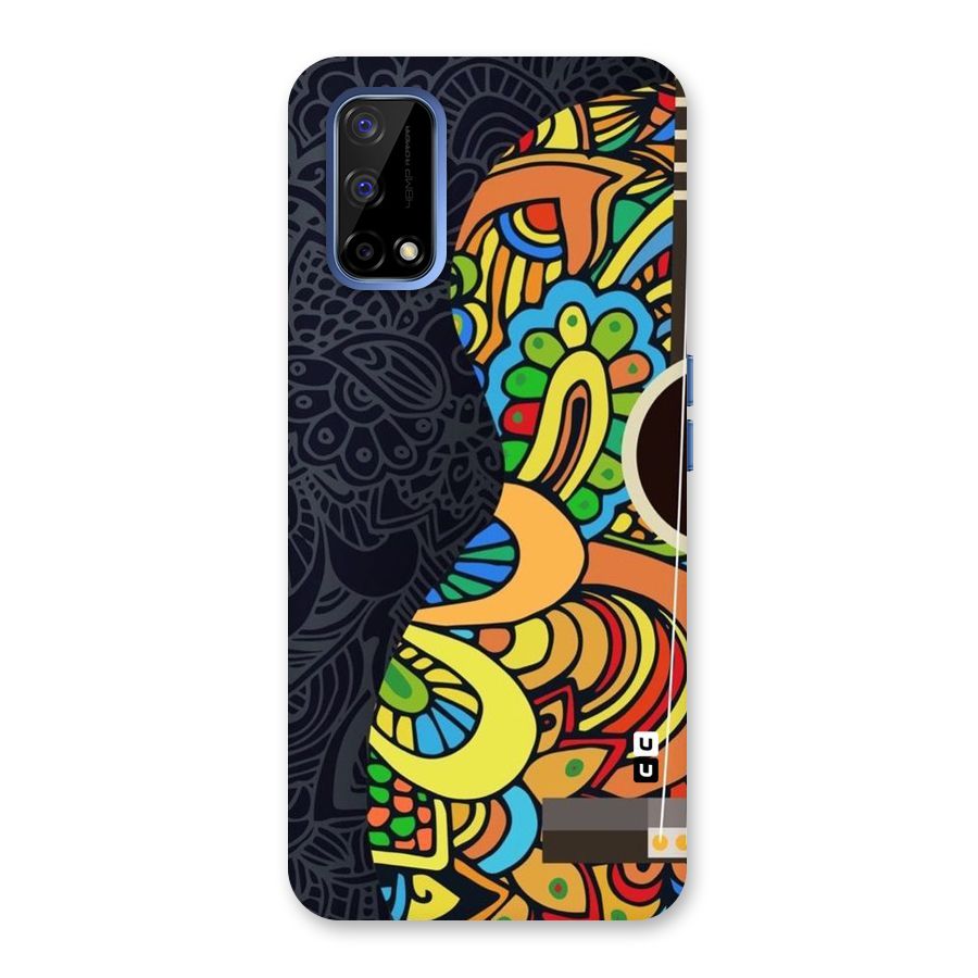 Colored Blocks Back Case for Realme Narzo 30 Pro