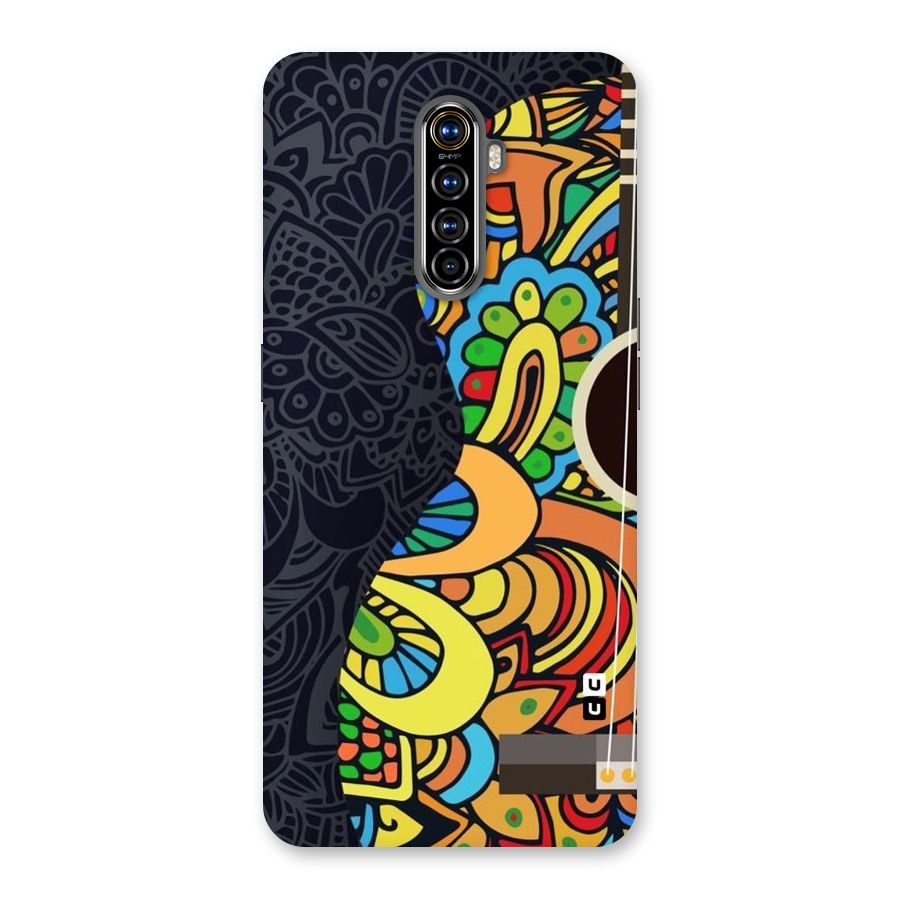 Colored Blocks Back Case for Realme X2 Pro