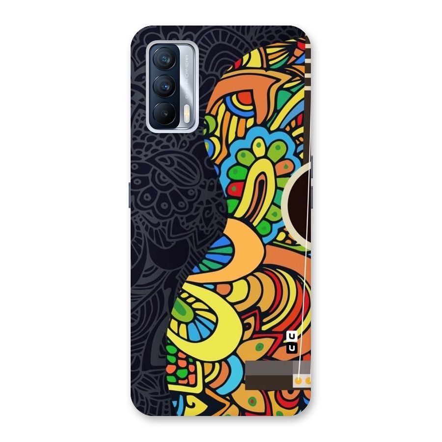 Colored Blocks Back Case for Realme X7