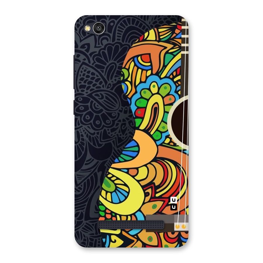 Colored Blocks Back Case for Redmi 4A