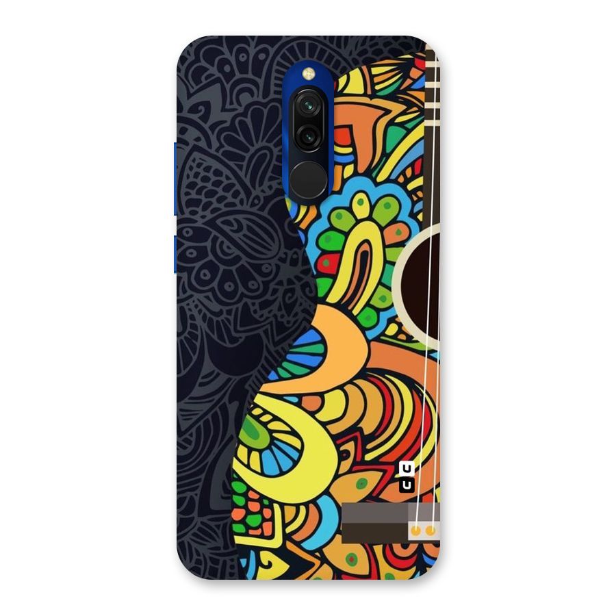 Colored Blocks Back Case for Redmi 8