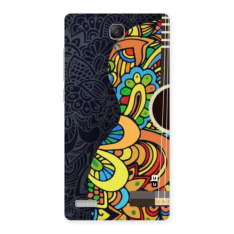 Colored Blocks Back Case for Redmi Note