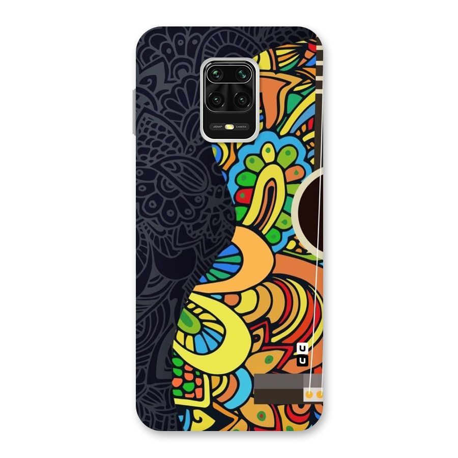 Colored Blocks Back Case for Redmi Note 9 Pro Max