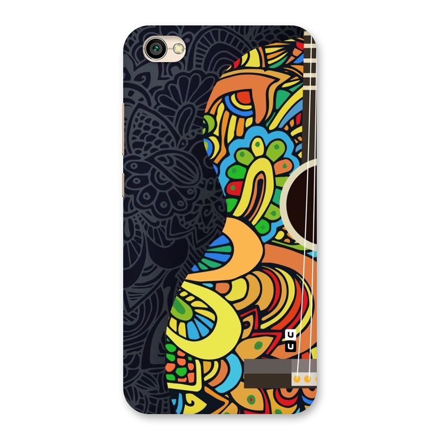 Colored Blocks Back Case for Redmi Y1 Lite