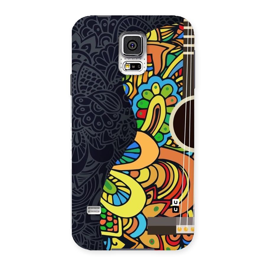 Colored Blocks Back Case for Samsung Galaxy S5