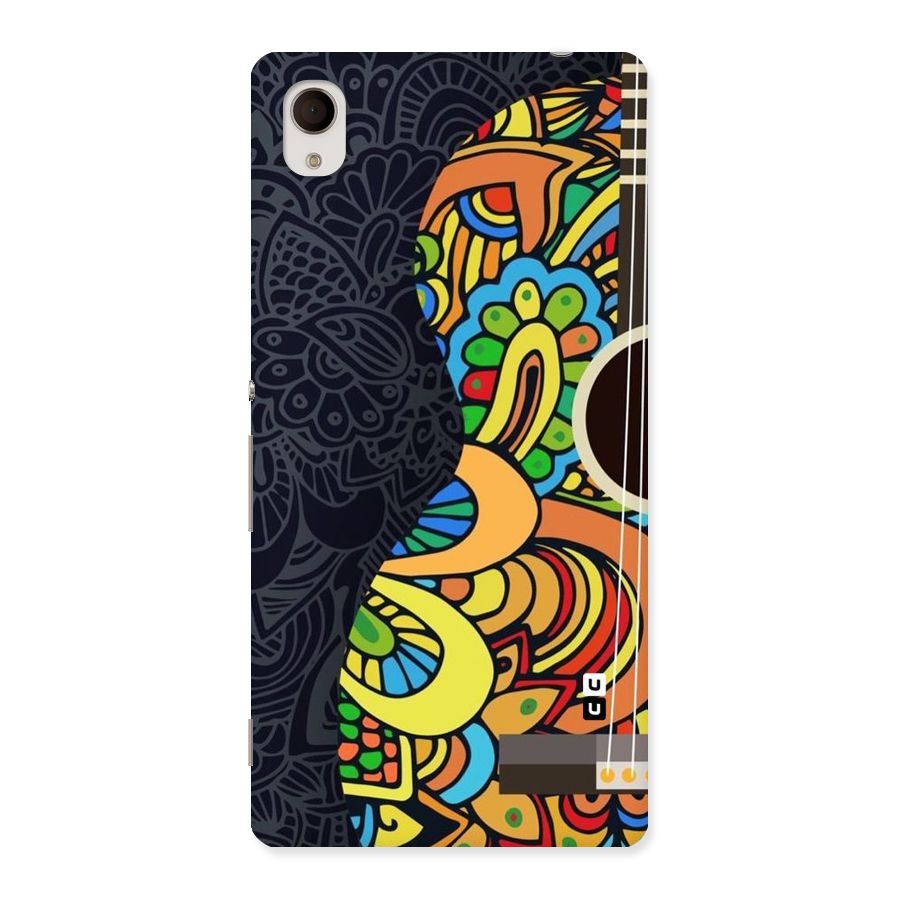 Colored Blocks Back Case for Sony Xperia M4
