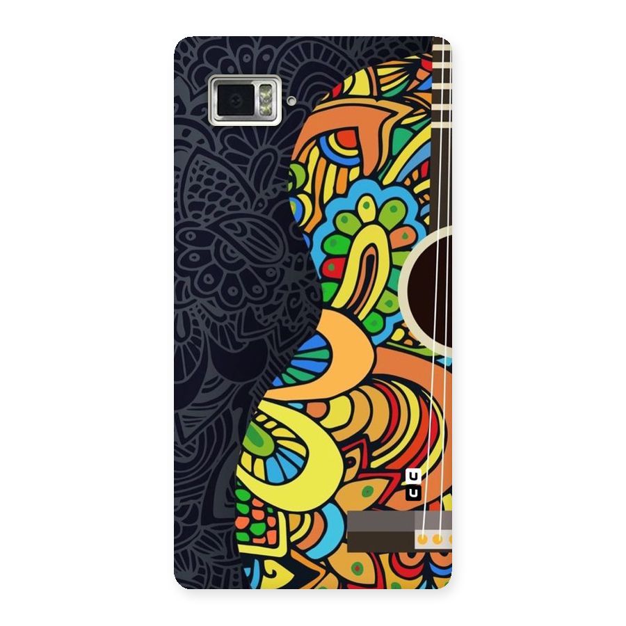 Colored Blocks Back Case for Vibe Z2 Pro K920