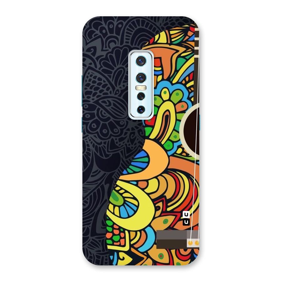Colored Blocks Back Case for Vivo V17 Pro