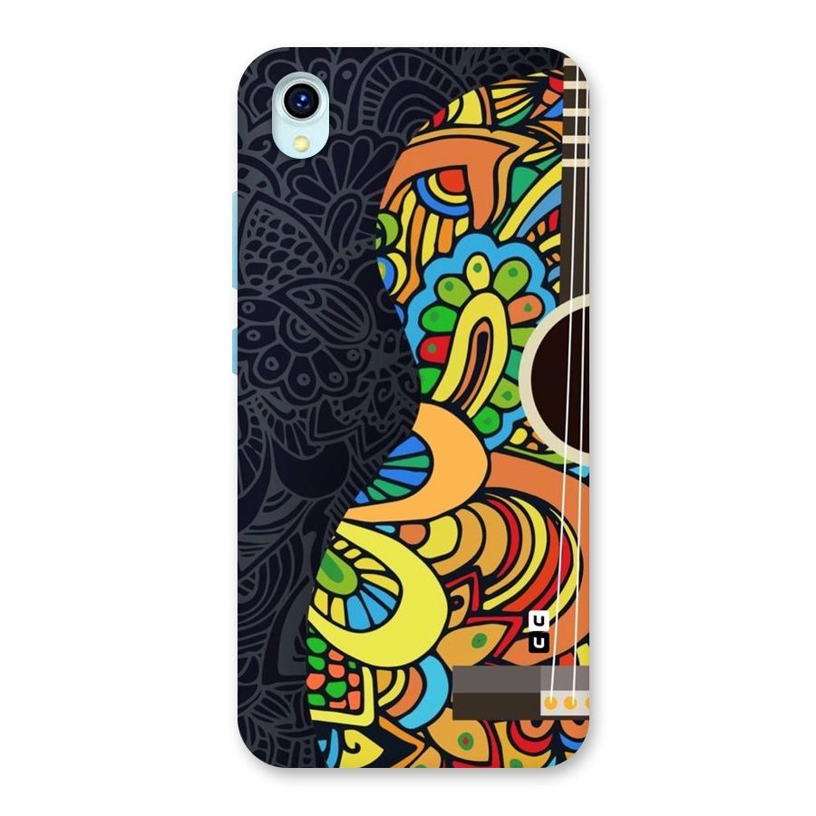 Colored Blocks Back Case for Vivo Y1s