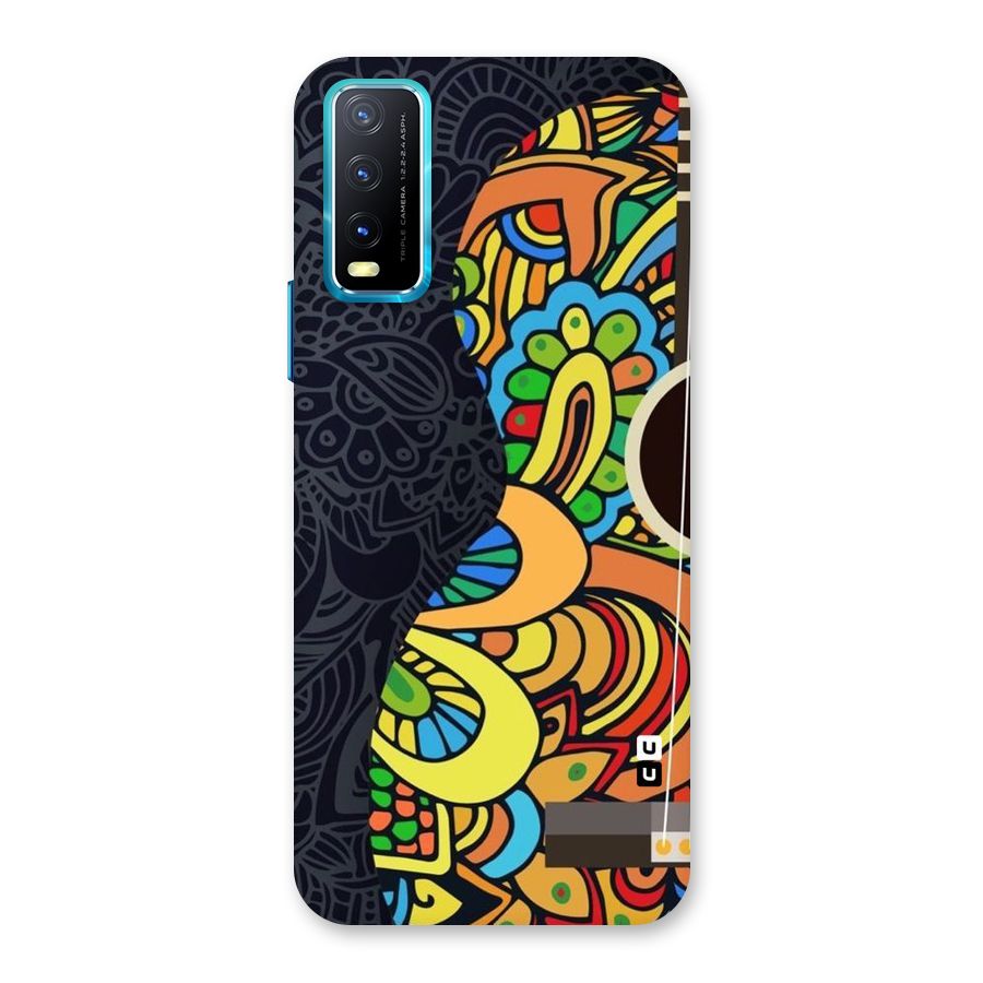 Colored Blocks Back Case for Vivo Y20