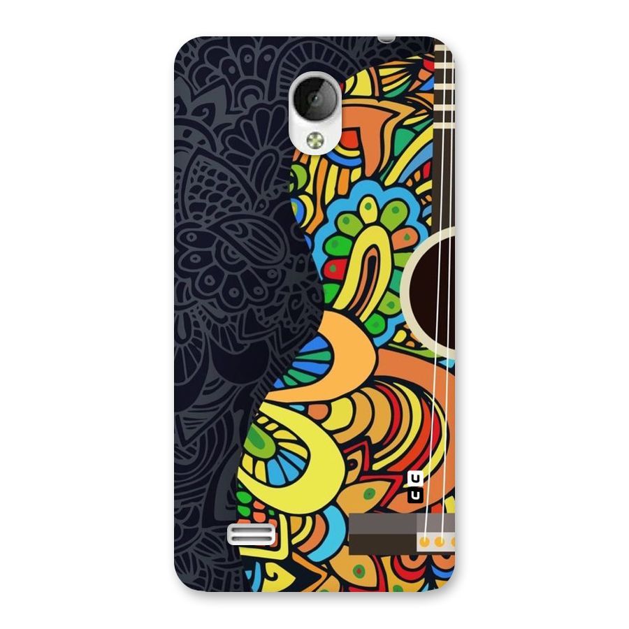 Colored Blocks Back Case for Vivo Y21