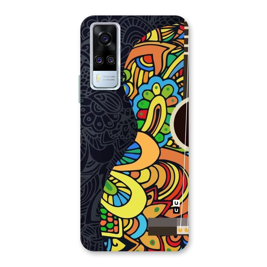 Colored Blocks Back Case for Vivo Y31