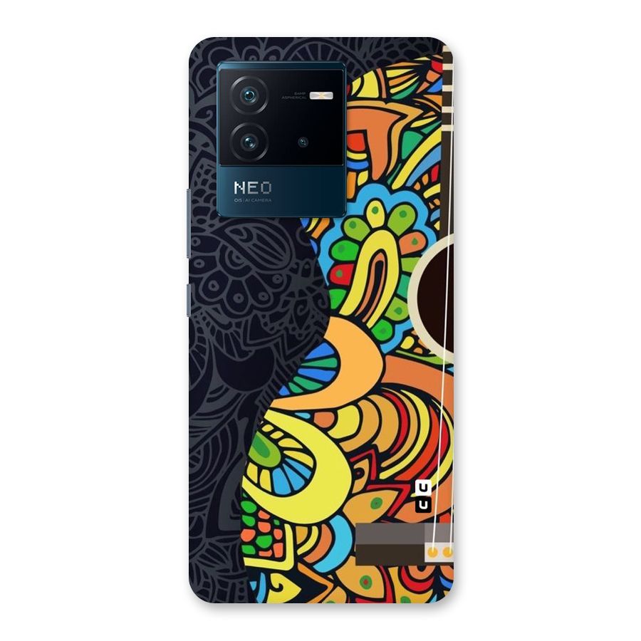 Colored Blocks Back Case for Vivo iQOO Neo 6 5G