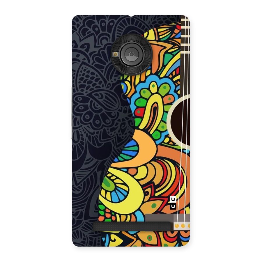 Colored Blocks Back Case for Yu Yunique