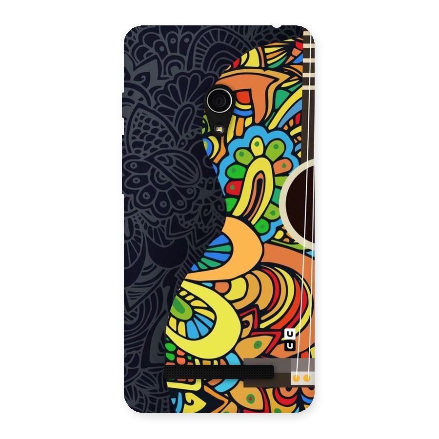 Colored Blocks Back Case for Zenfone 5