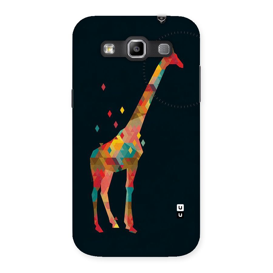 Colored Giraffe Back Case for Galaxy Grand Quattro