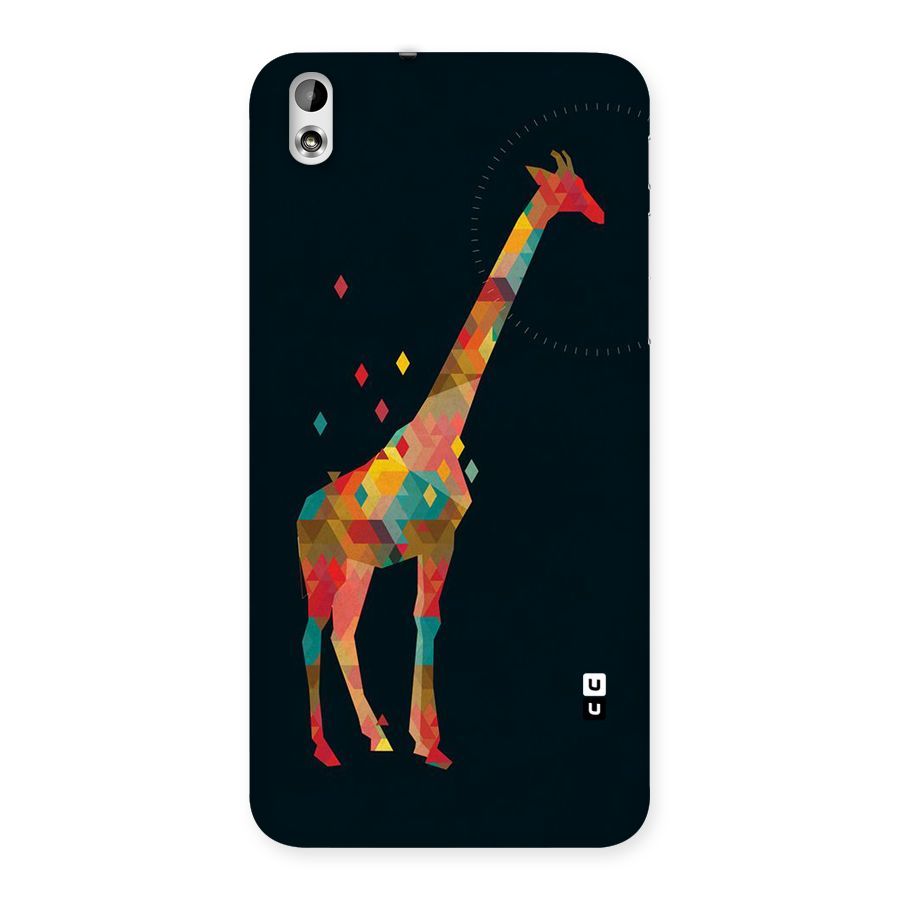 Colored Giraffe Back Case for HTC Desire 816s