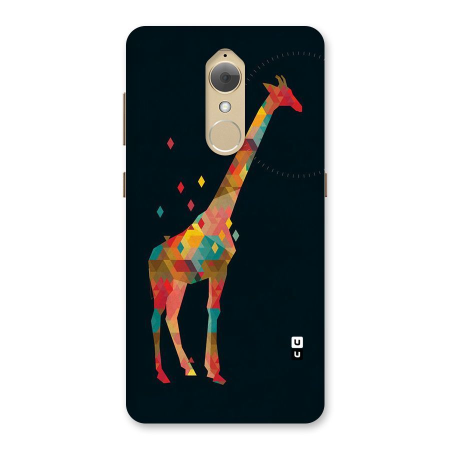 Colored Giraffe Back Case for Lenovo K8