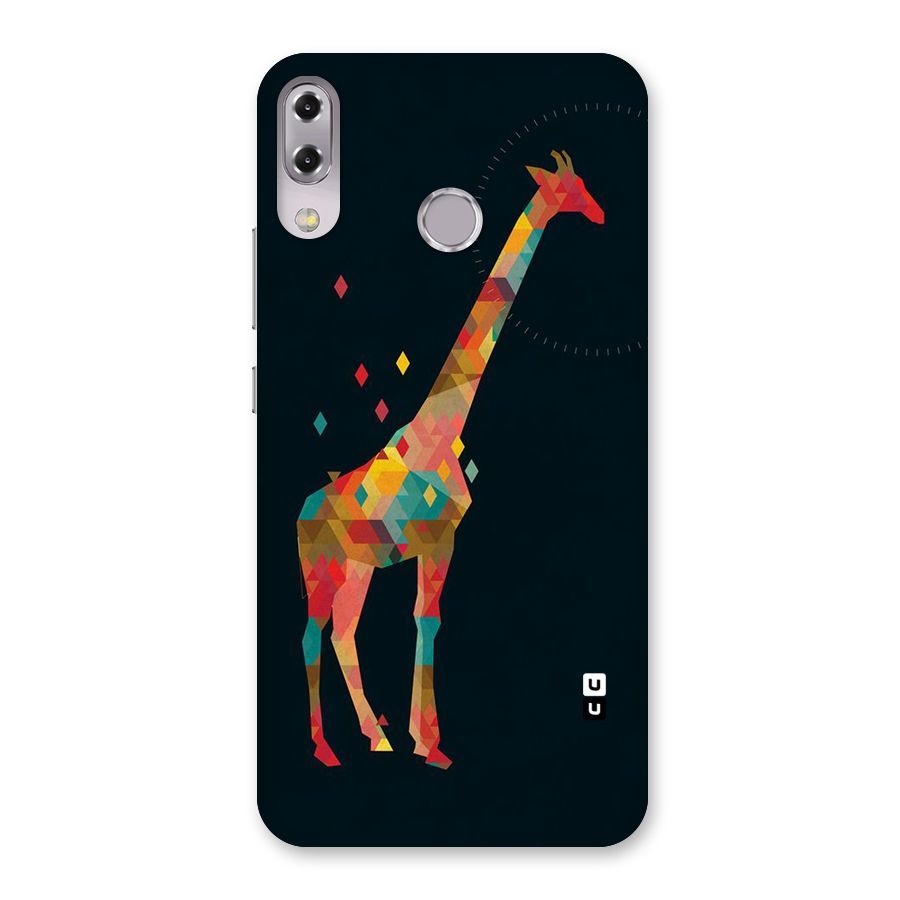 Colored Giraffe Back Case for Zenfone 5Z