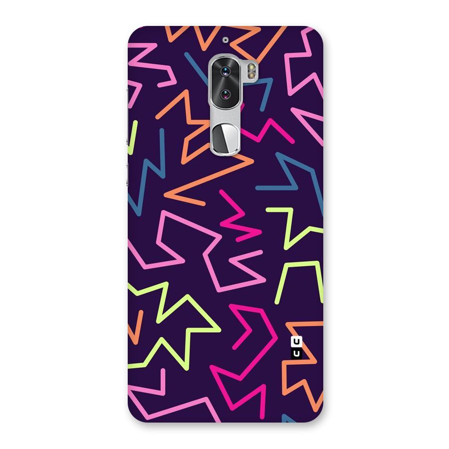Colored Lines Back Case for Coolpad Cool 1