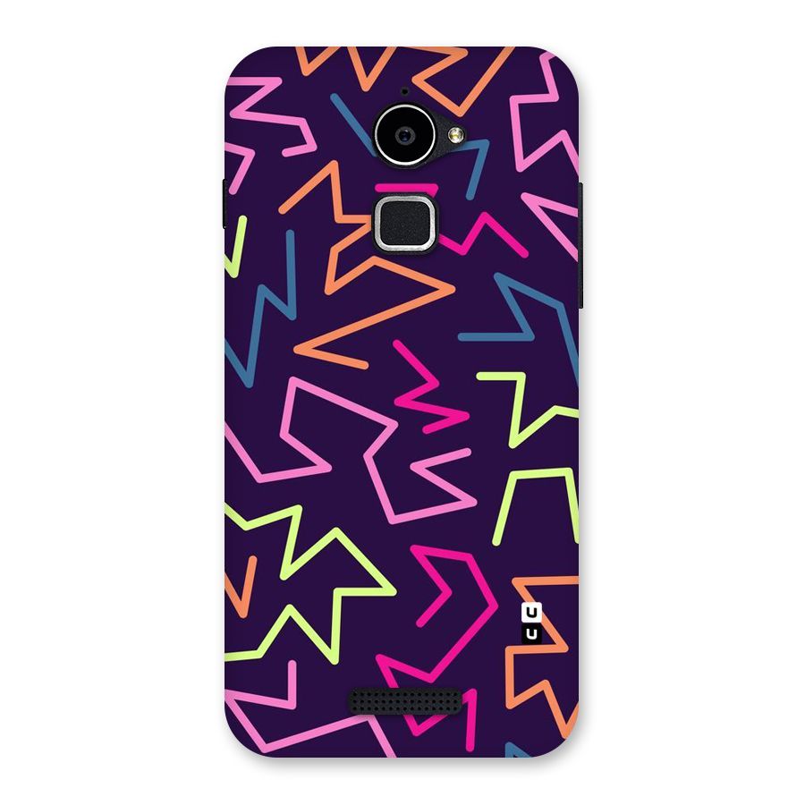 Colored Lines Back Case for Coolpad Note 3 Lite