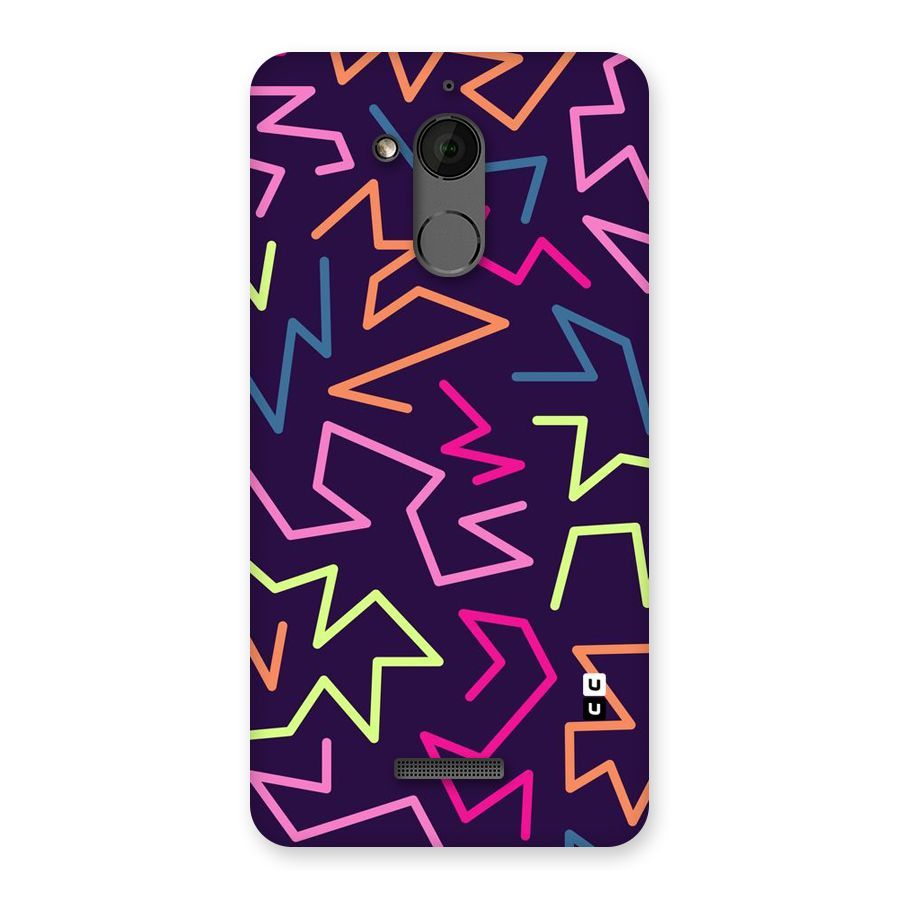 Colored Lines Back Case for Coolpad Note 5