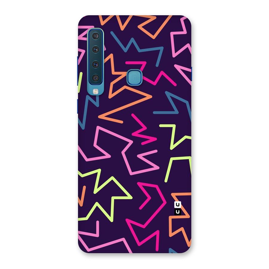 Colored Lines Back Case for Galaxy A9 (2018)