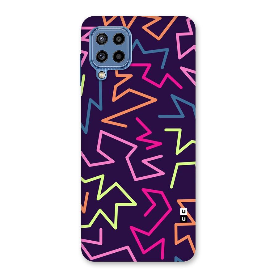 Colored Lines Back Case for Galaxy M32