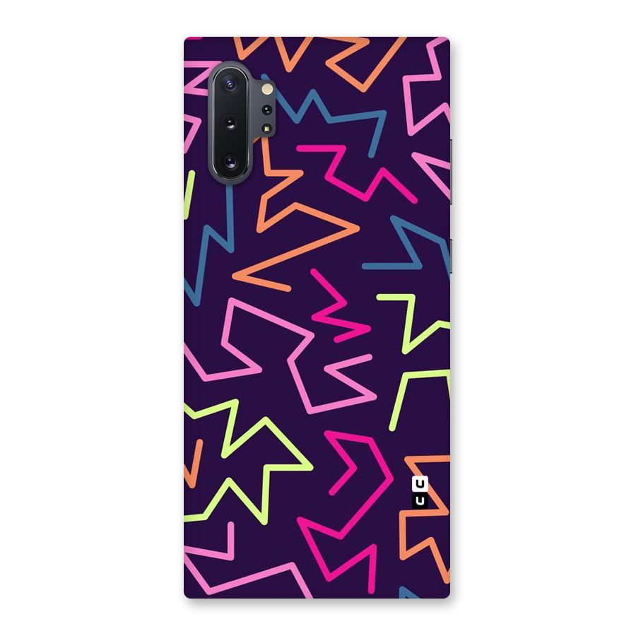 Colored Lines Back Case for Galaxy Note 10 Plus