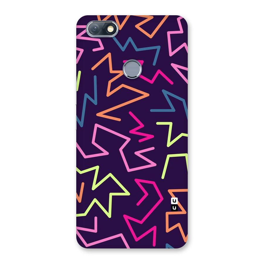 Colored Lines Back Case for Infinix Note 5