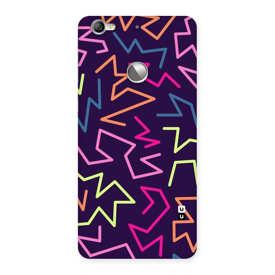 Colored Lines Back Case for LeTV Le 1s