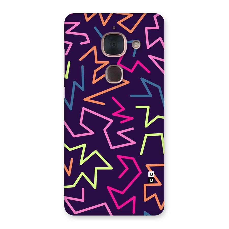 Colored Lines Back Case for Le Max 2
