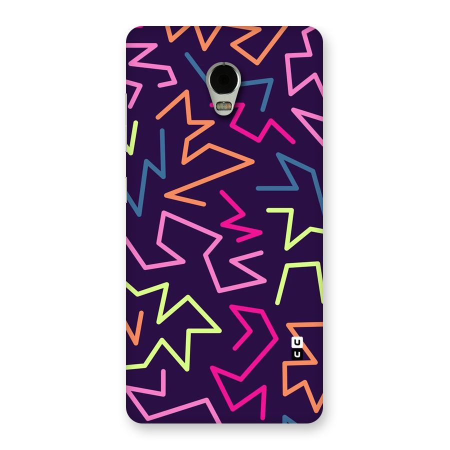 Colored Lines Back Case for Lenovo Vibe P1
