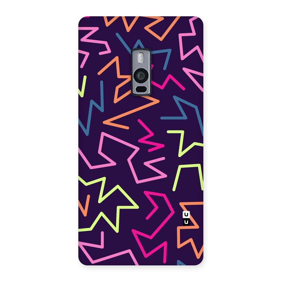 Colored Lines Back Case for OnePlus Two