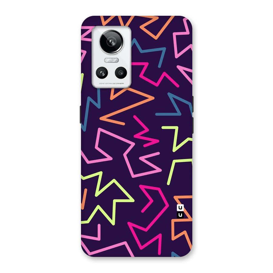 Colored Lines Back Case for Realme GT Neo 3
