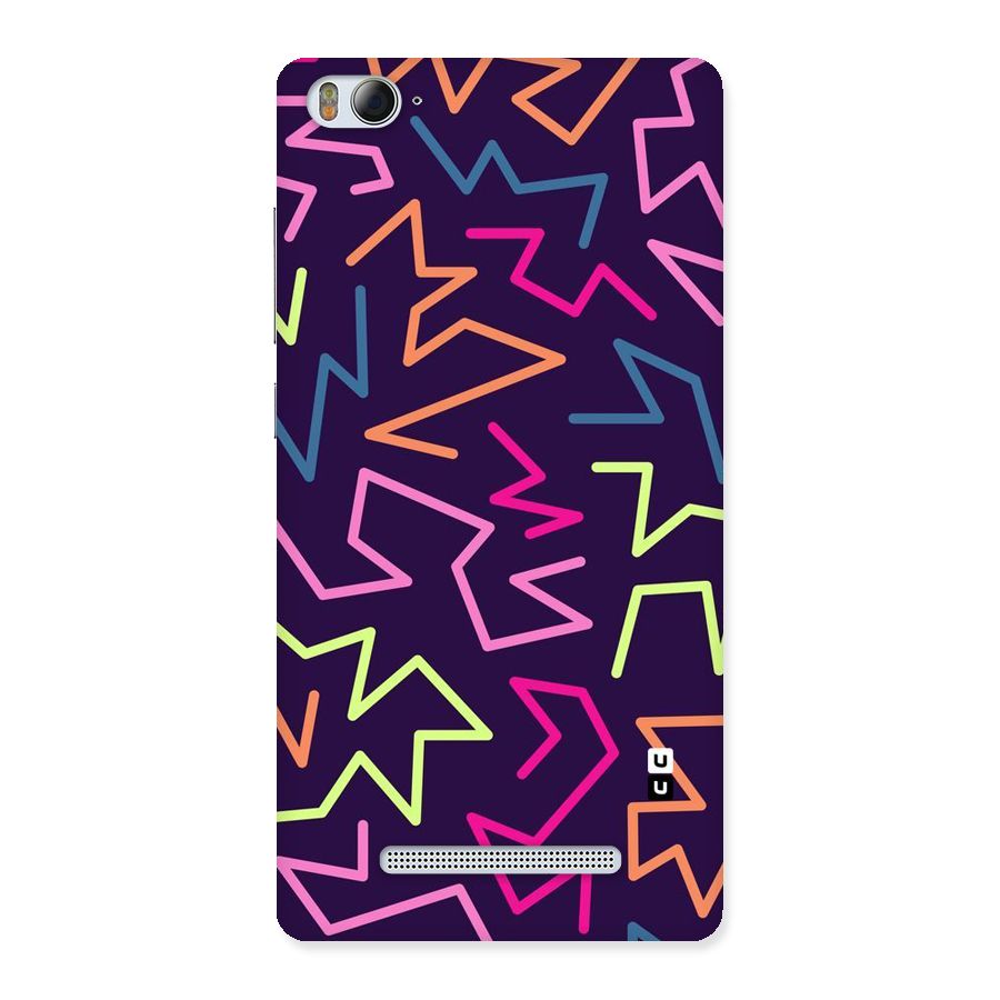 Colored Lines Back Case for Xiaomi Mi4i