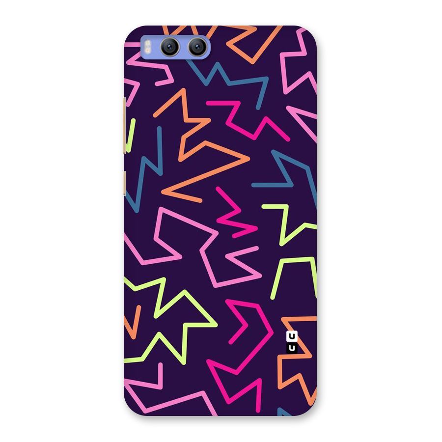Colored Lines Back Case for Xiaomi Mi 6