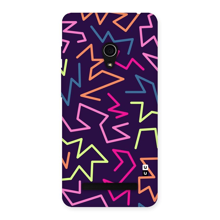 Colored Lines Back Case for Zenfone 5