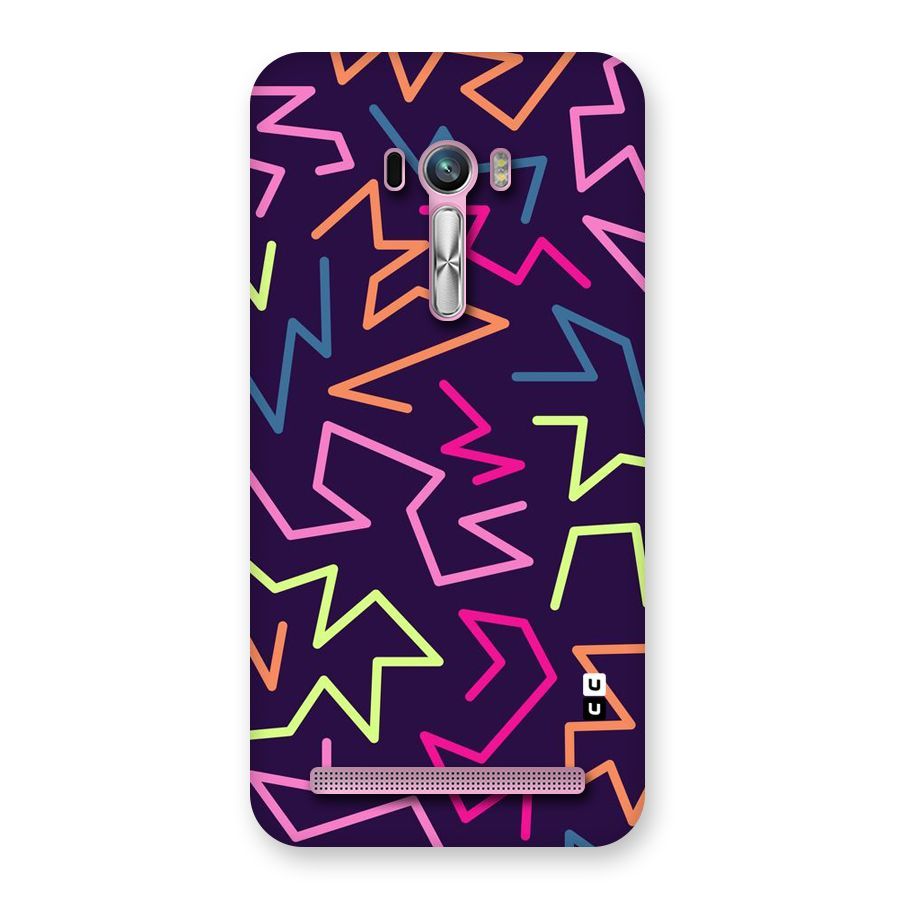 Colored Lines Back Case for Zenfone Selfie