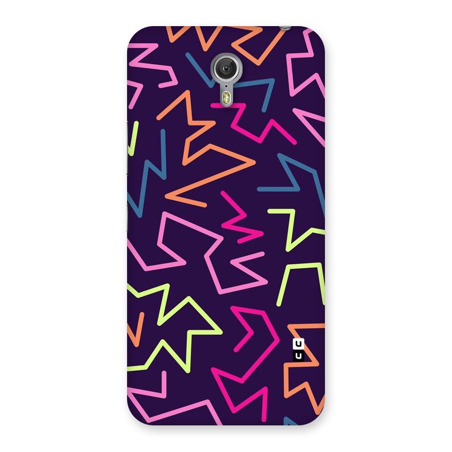 Colored Lines Back Case for Zuk Z1