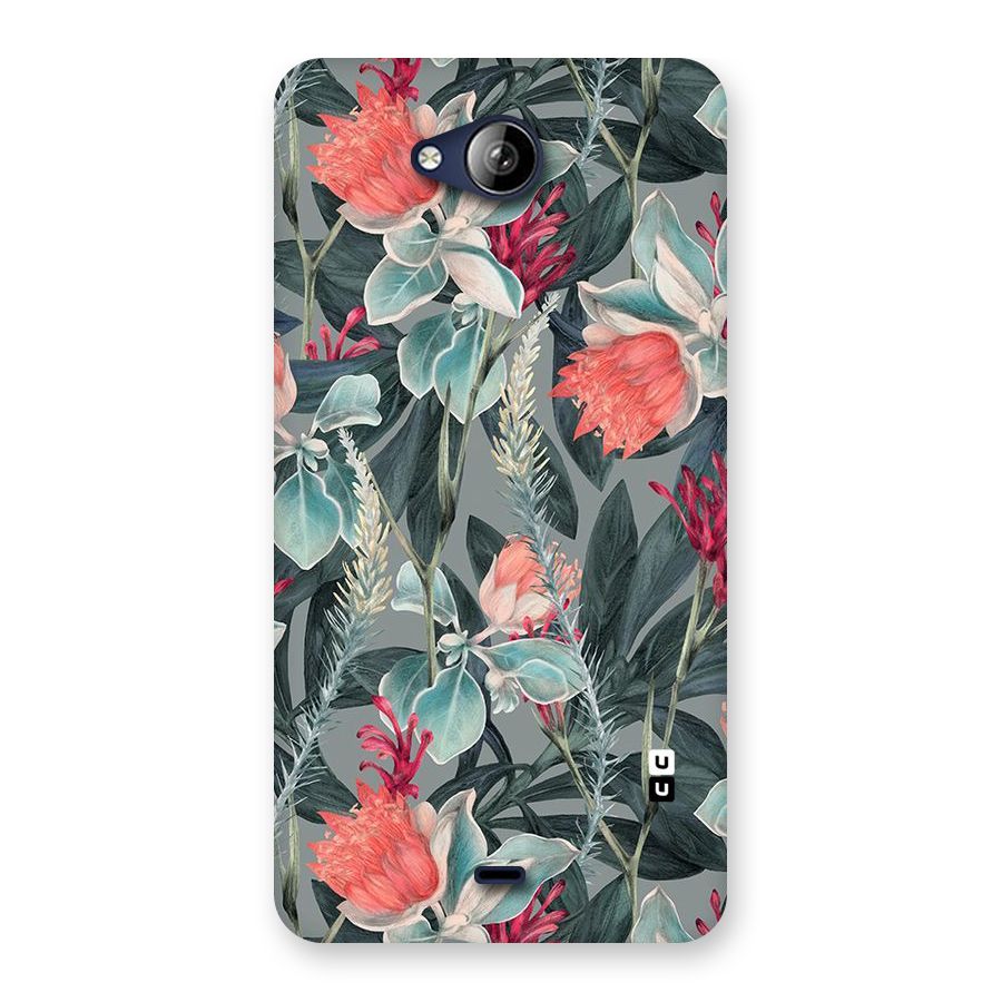 Colored Petals Back Case for Canvas Play Q355