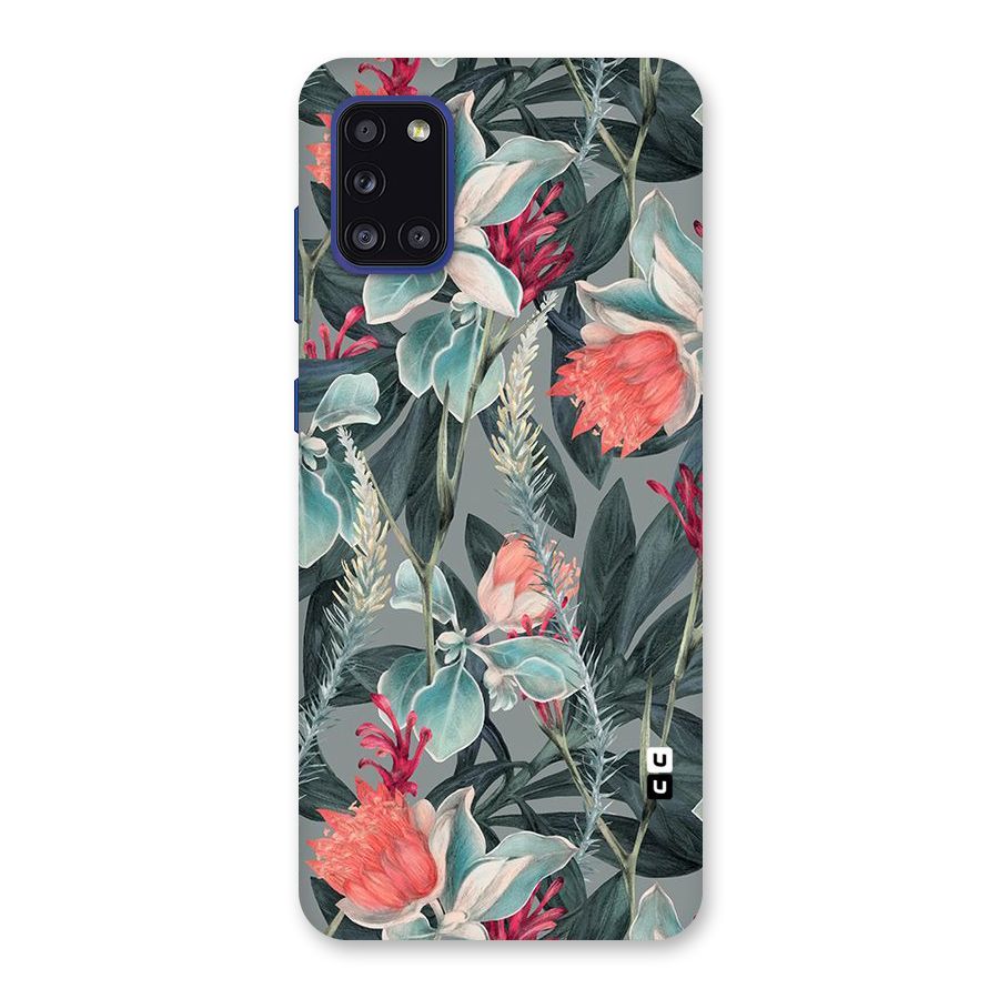 Colored Petals Back Case for Galaxy A31