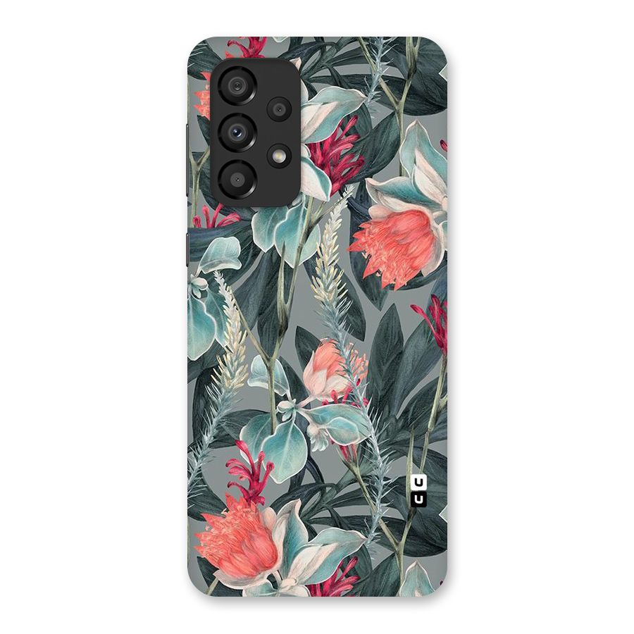 Colored Petals Back Case for Galaxy A33 5G
