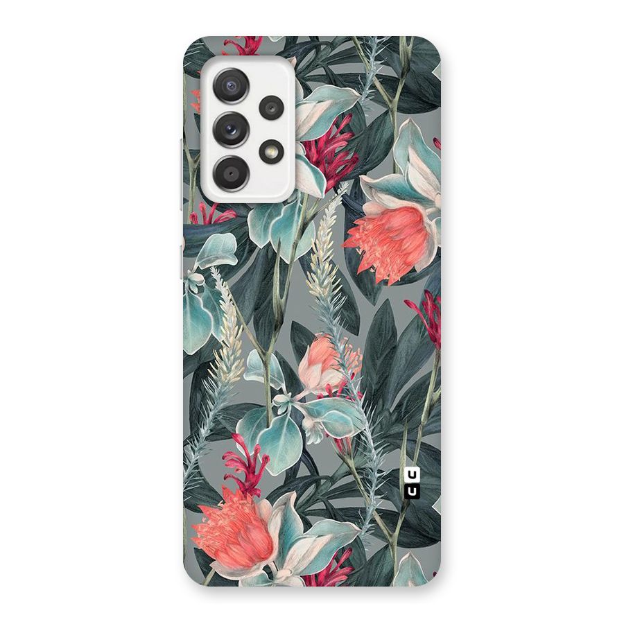 Colored Petals Back Case for Galaxy A52