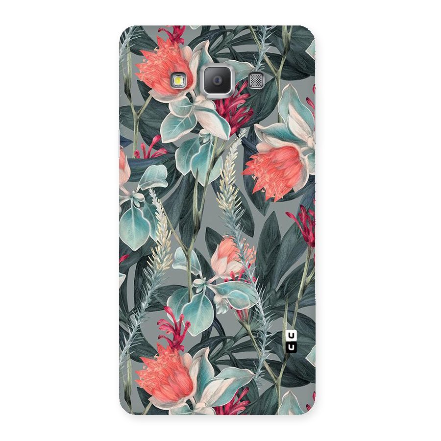 Colored Petals Back Case for Galaxy A7
