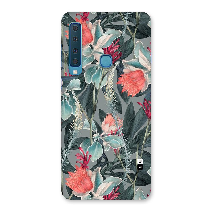 Colored Petals Back Case for Galaxy A9 (2018)