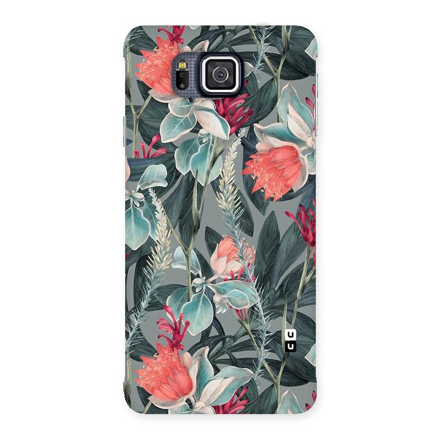 Colored Petals Back Case for Galaxy Alpha