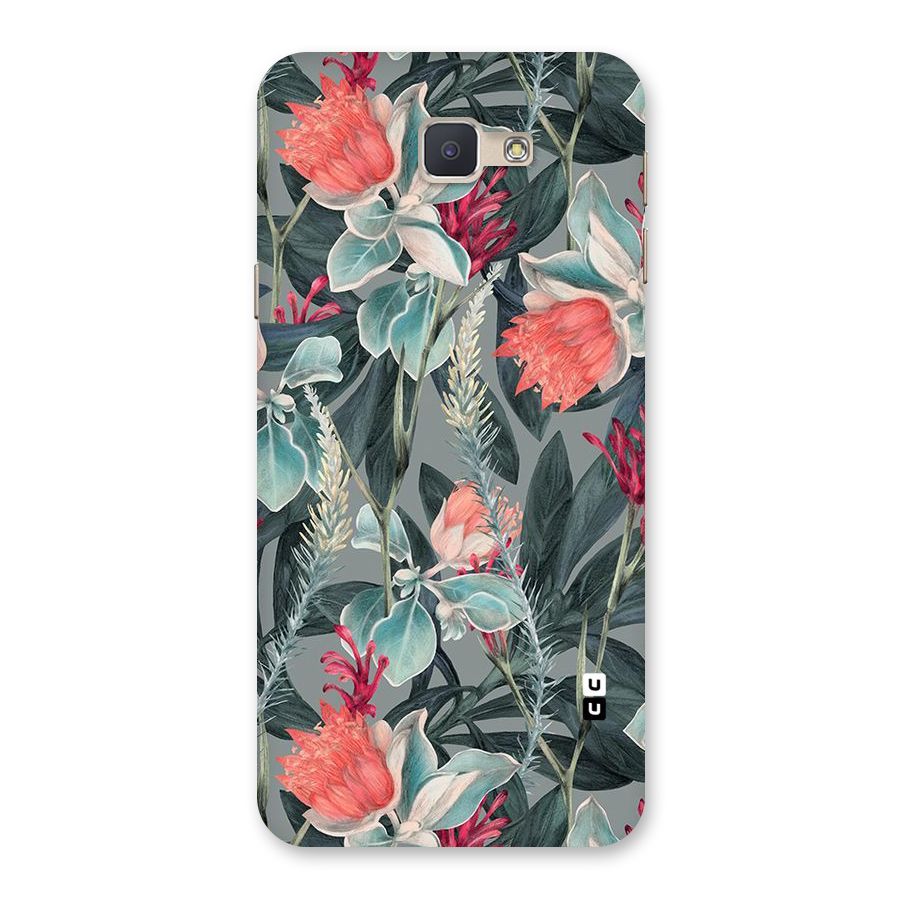 Colored Petals Back Case for Galaxy J5 Prime