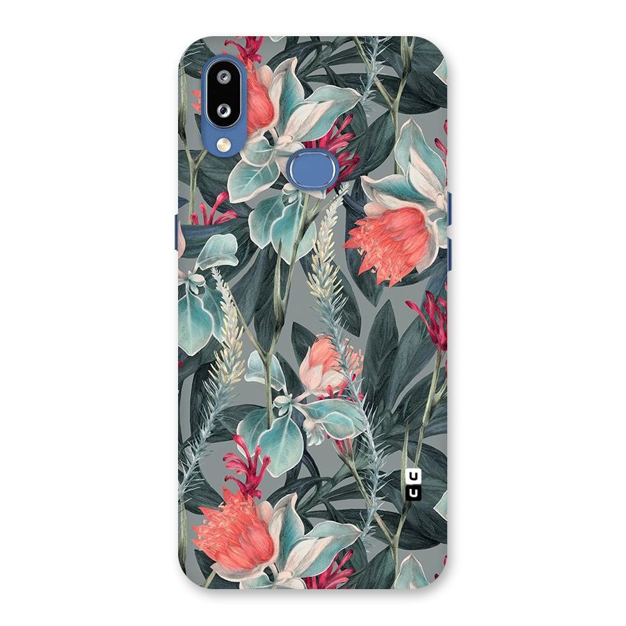Colored Petals Back Case for Galaxy M01s